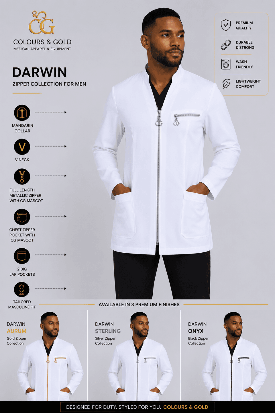DARWIN-STERLING alternate